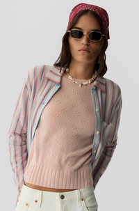 Thumbnail for Fine Stripe Showtime Shirt Clear Sky