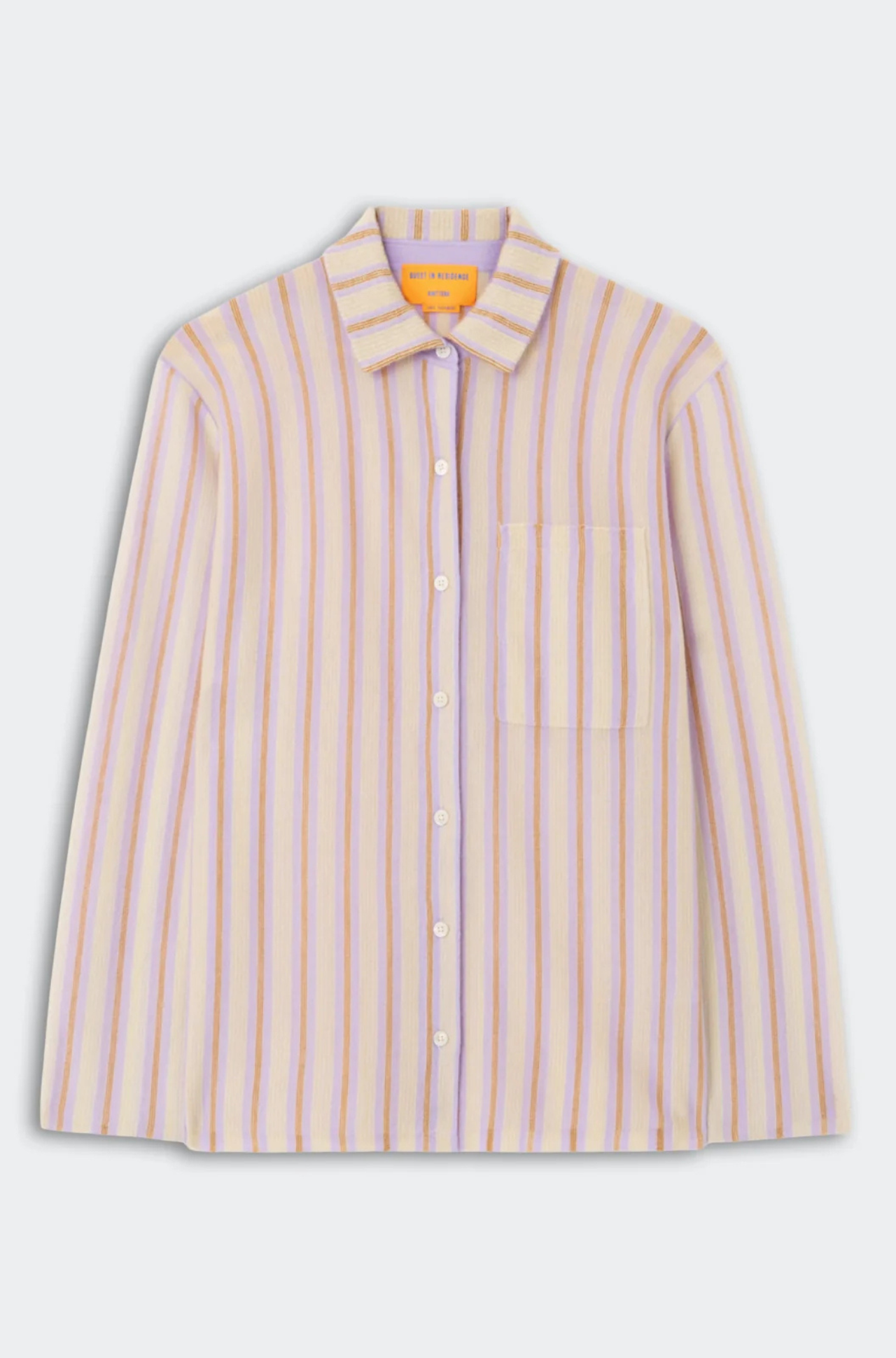 Fine Stripe Showtime Shirt Clear Sky
