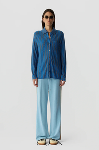 Thumbnail for Fine Stripe Showtime Shirt Sail