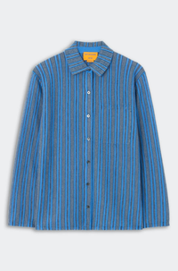 Thumbnail for Fine Stripe Showtime Shirt Sail