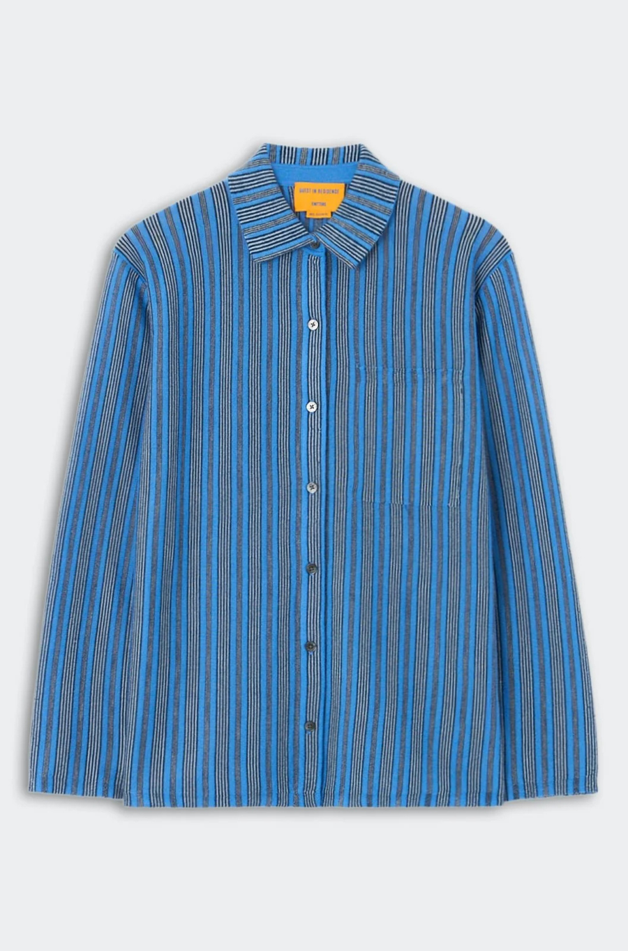 Fine Stripe Showtime Shirt Sail