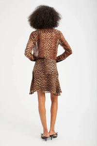 Thumbnail for Fitted Button Up Jaguar-Tops-SPWMN-Debs Boutique