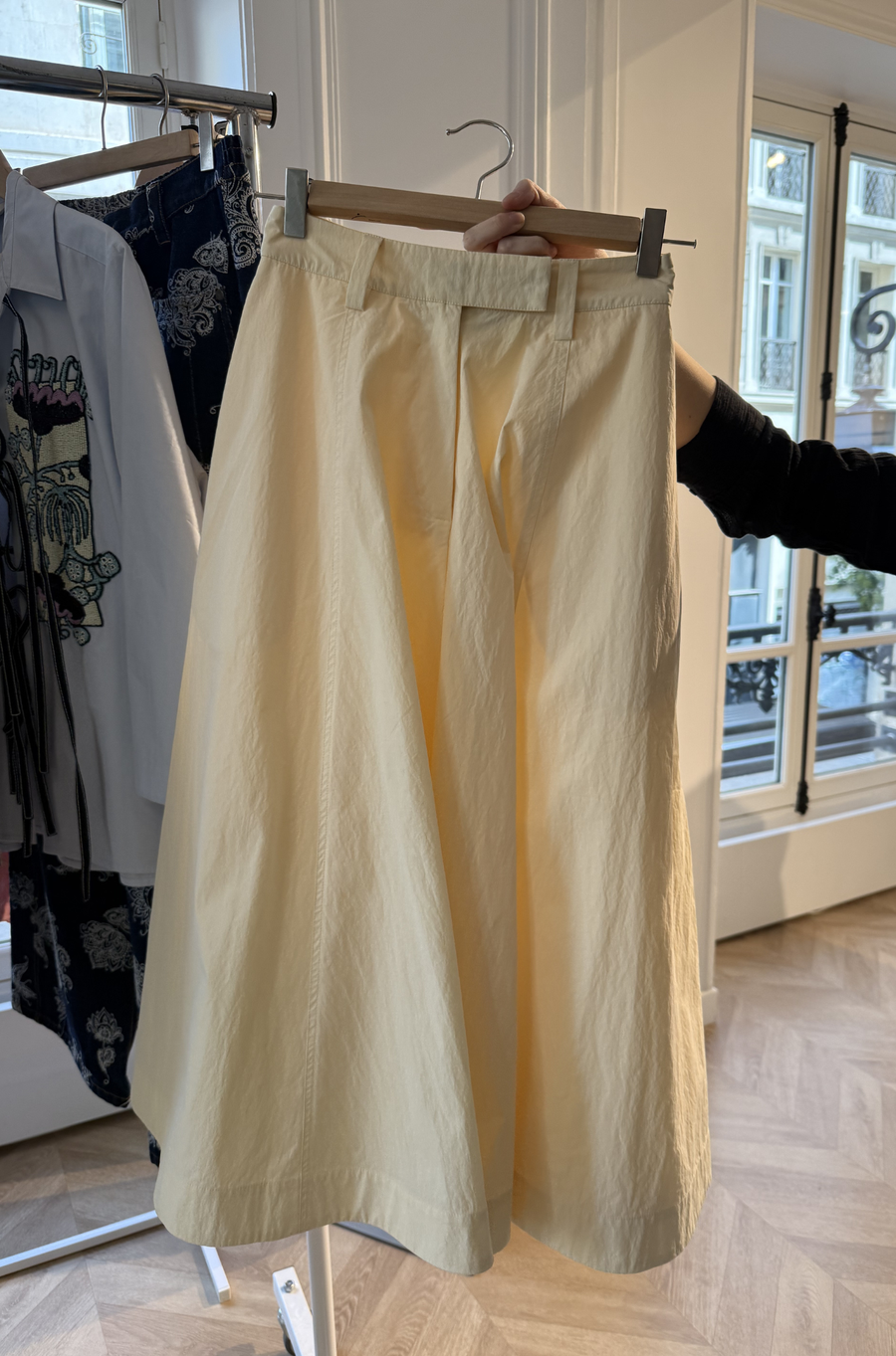 Flared Skirt