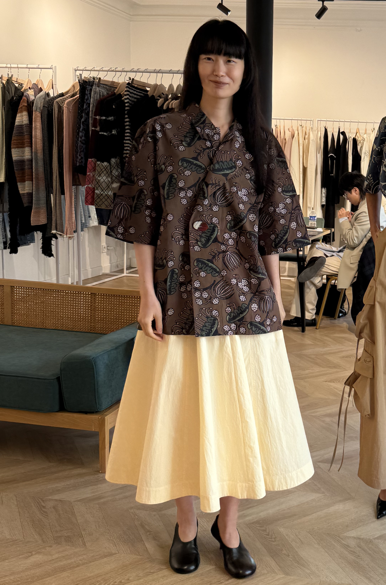Flared Skirt
