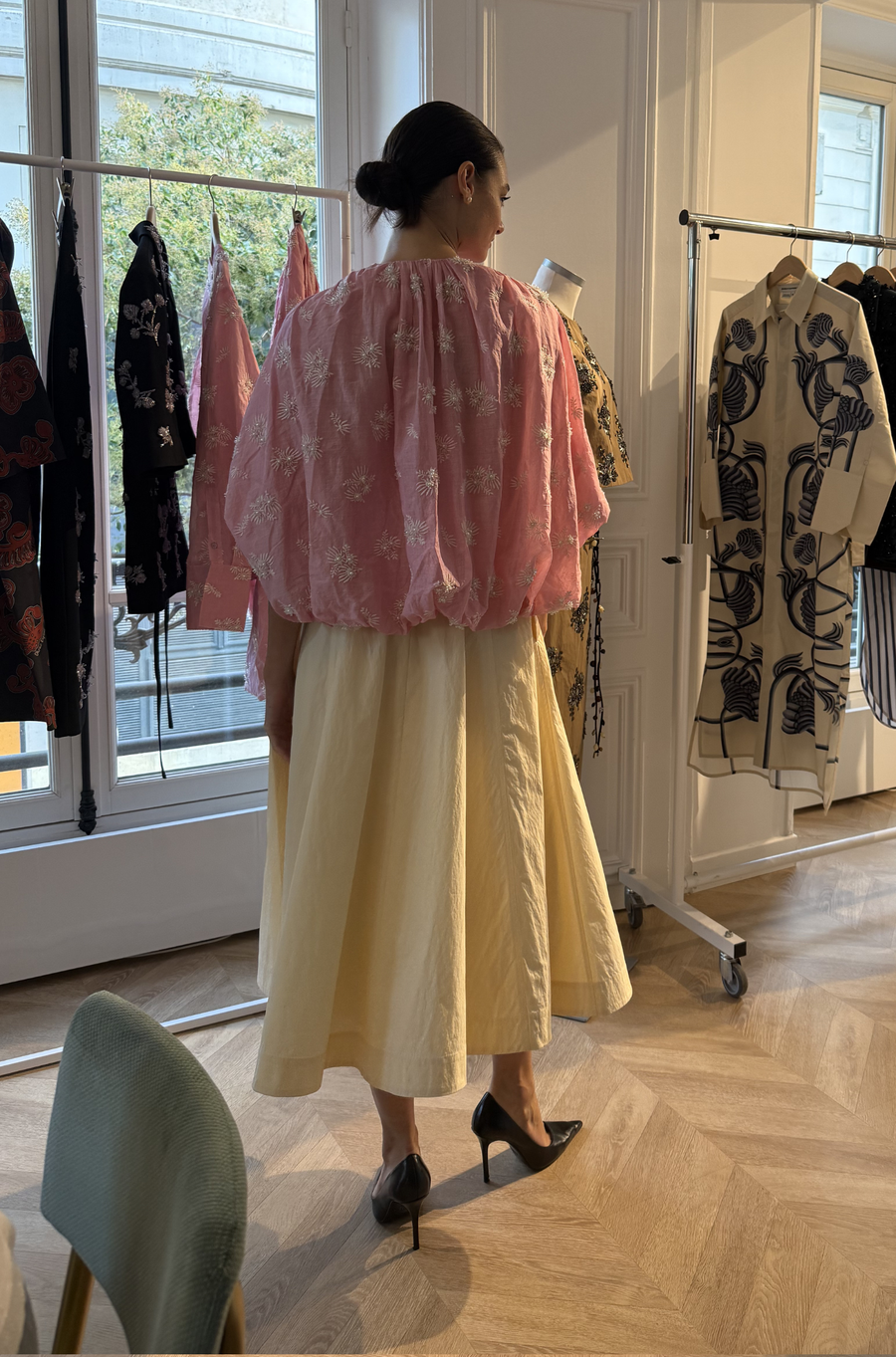 Flared Skirt