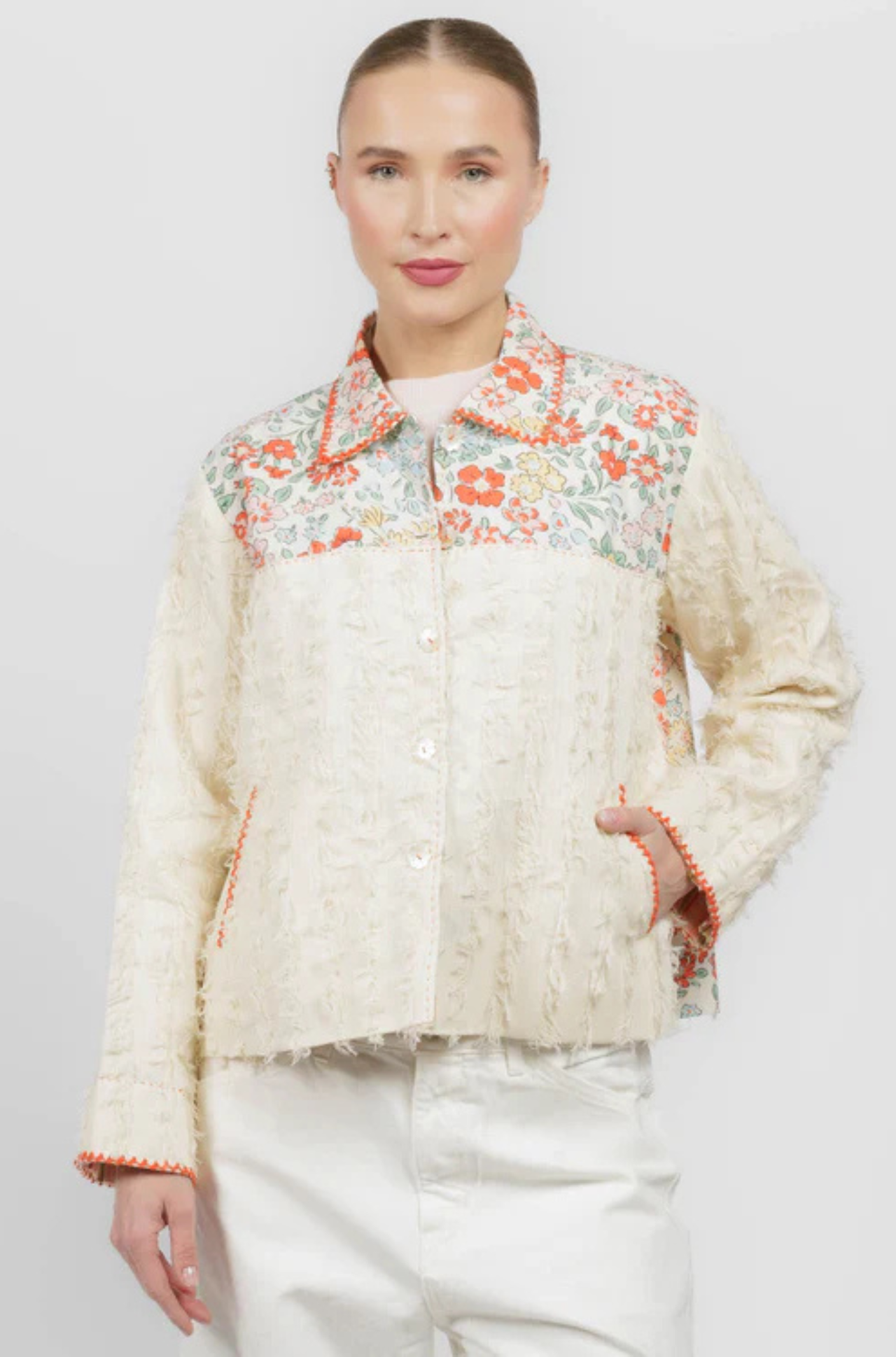 Hand Embriodered Reversible Jacket