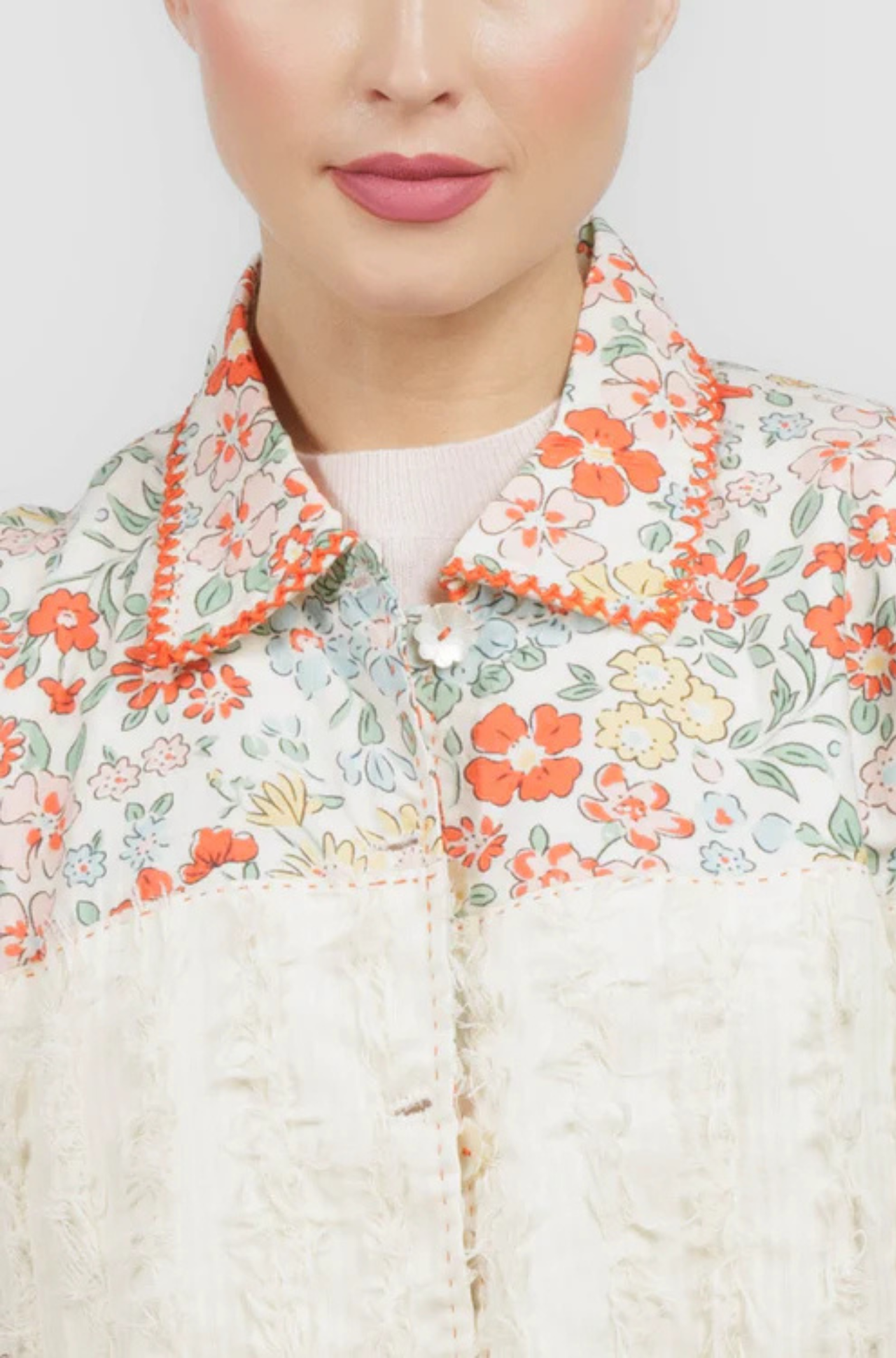 Hand Embriodered Reversible Jacket