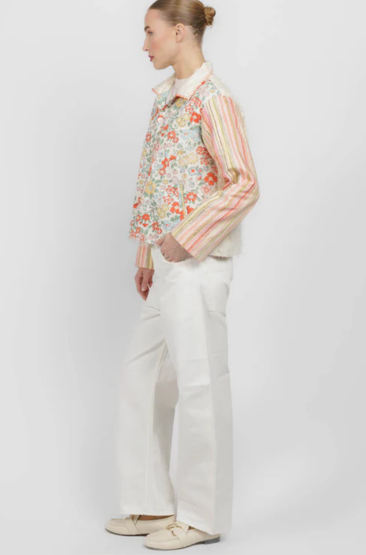 Hand Embriodered Reversible Jacket