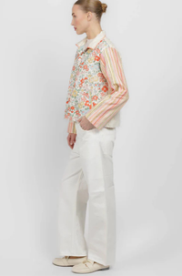 Thumbnail for Hand Embriodered Reversible Jacket