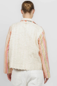 Thumbnail for Hand Embriodered Reversible Jacket