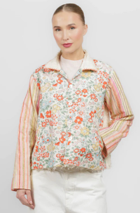 Thumbnail for Hand Embriodered Reversible Jacket