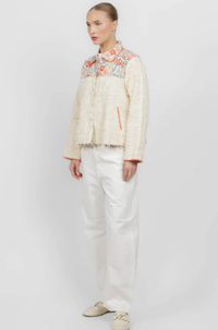 Thumbnail for Hand Embriodered Reversible Jacket