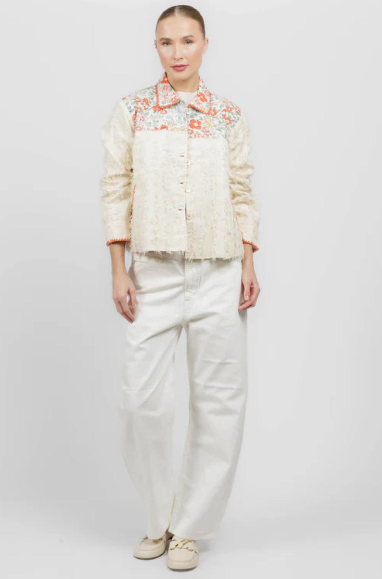 Hand Embriodered Reversible Jacket