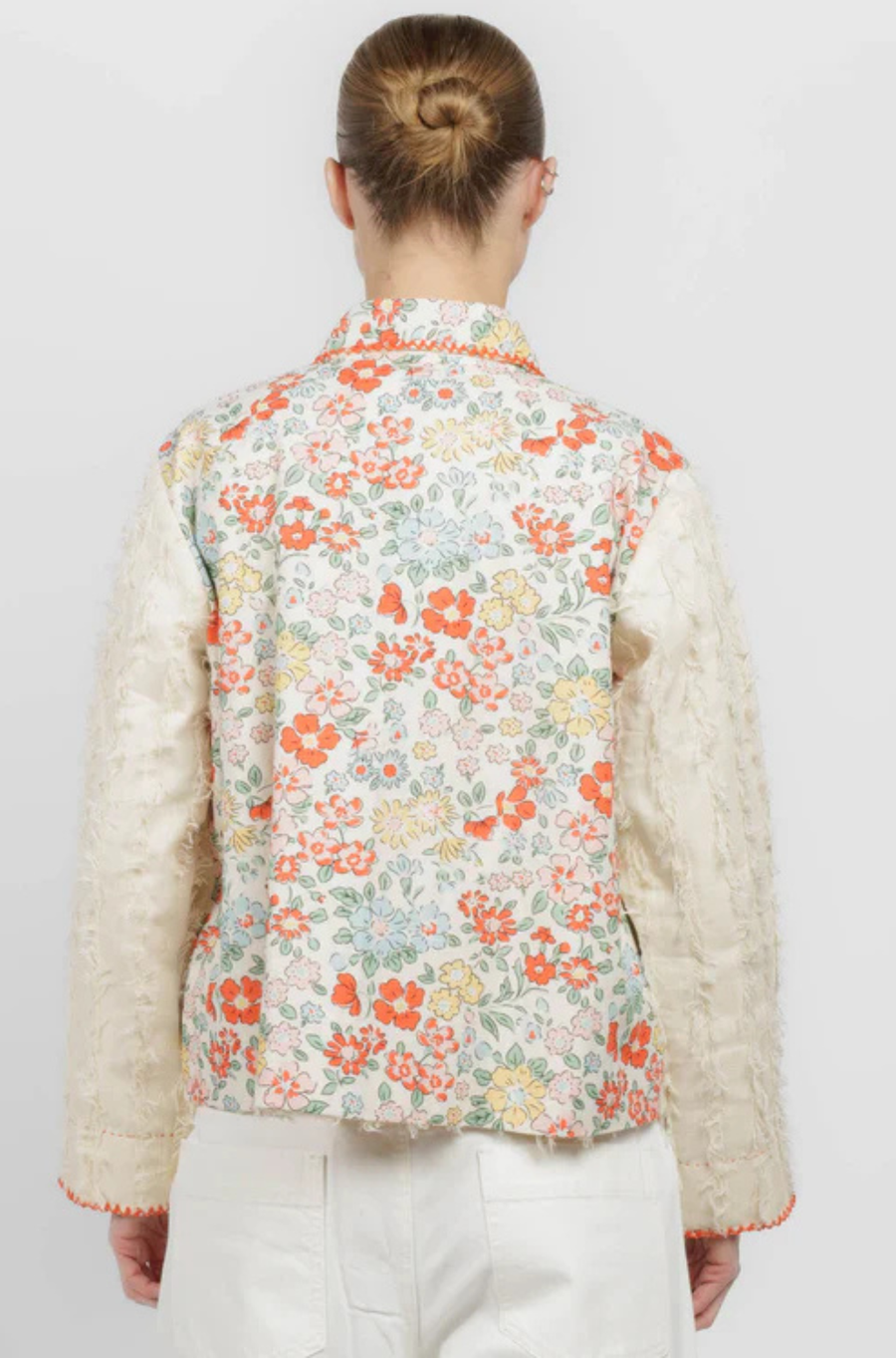 Hand Embriodered Reversible Jacket