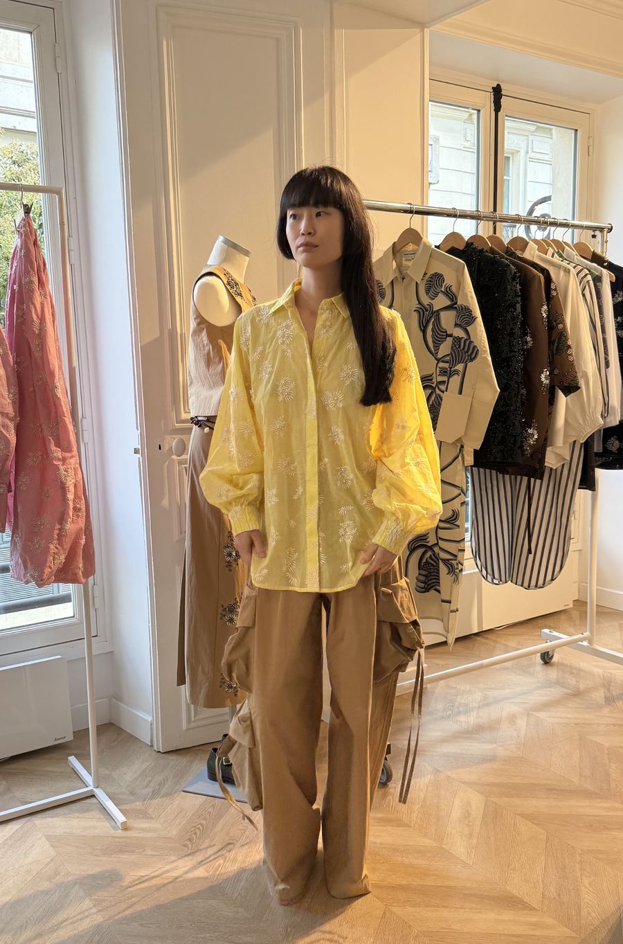 Handcrafted Batwing Shirt