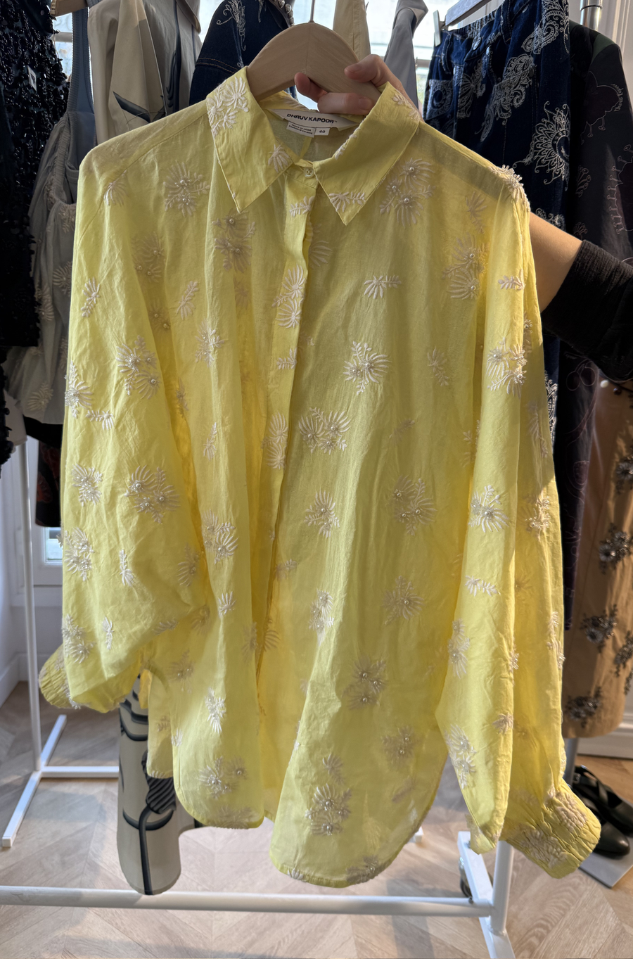 Handcrafted Batwing Shirt