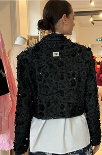 Thumbnail for Handcrafted Cropped Jacket