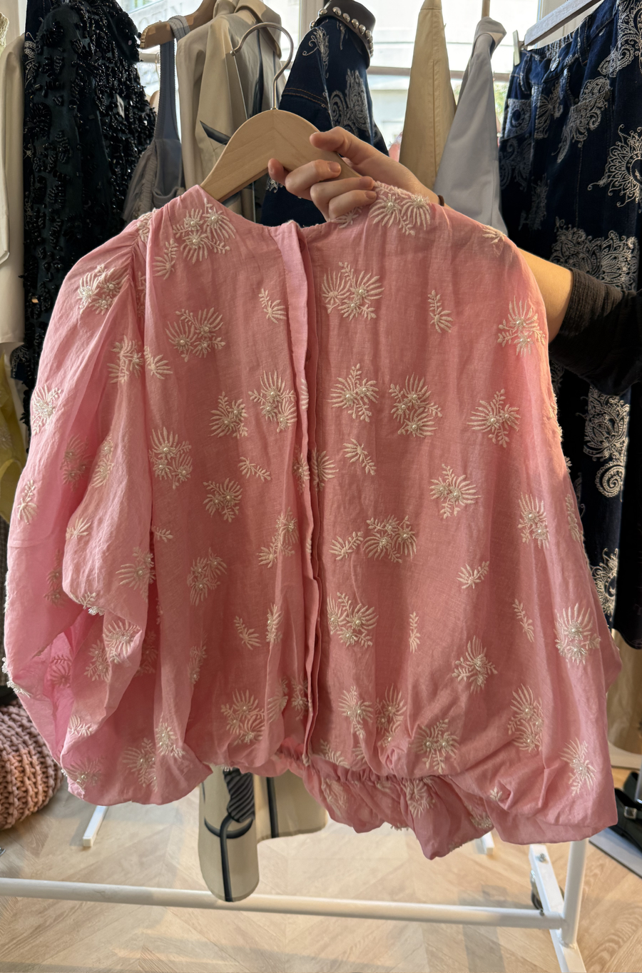 Handcrafted Draped Shirt