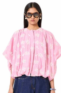 Thumbnail for Handcrafted Draped Shirt