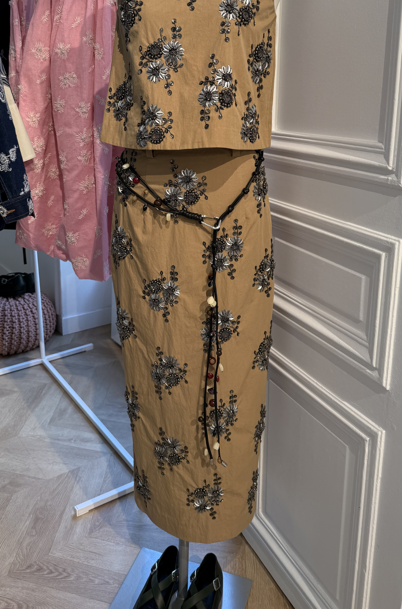 Handcrafted Pencil Skirt