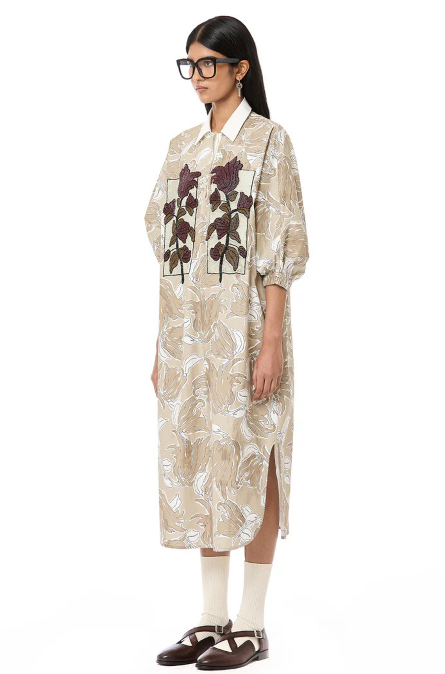 Handcrafted Polo Dress - Long