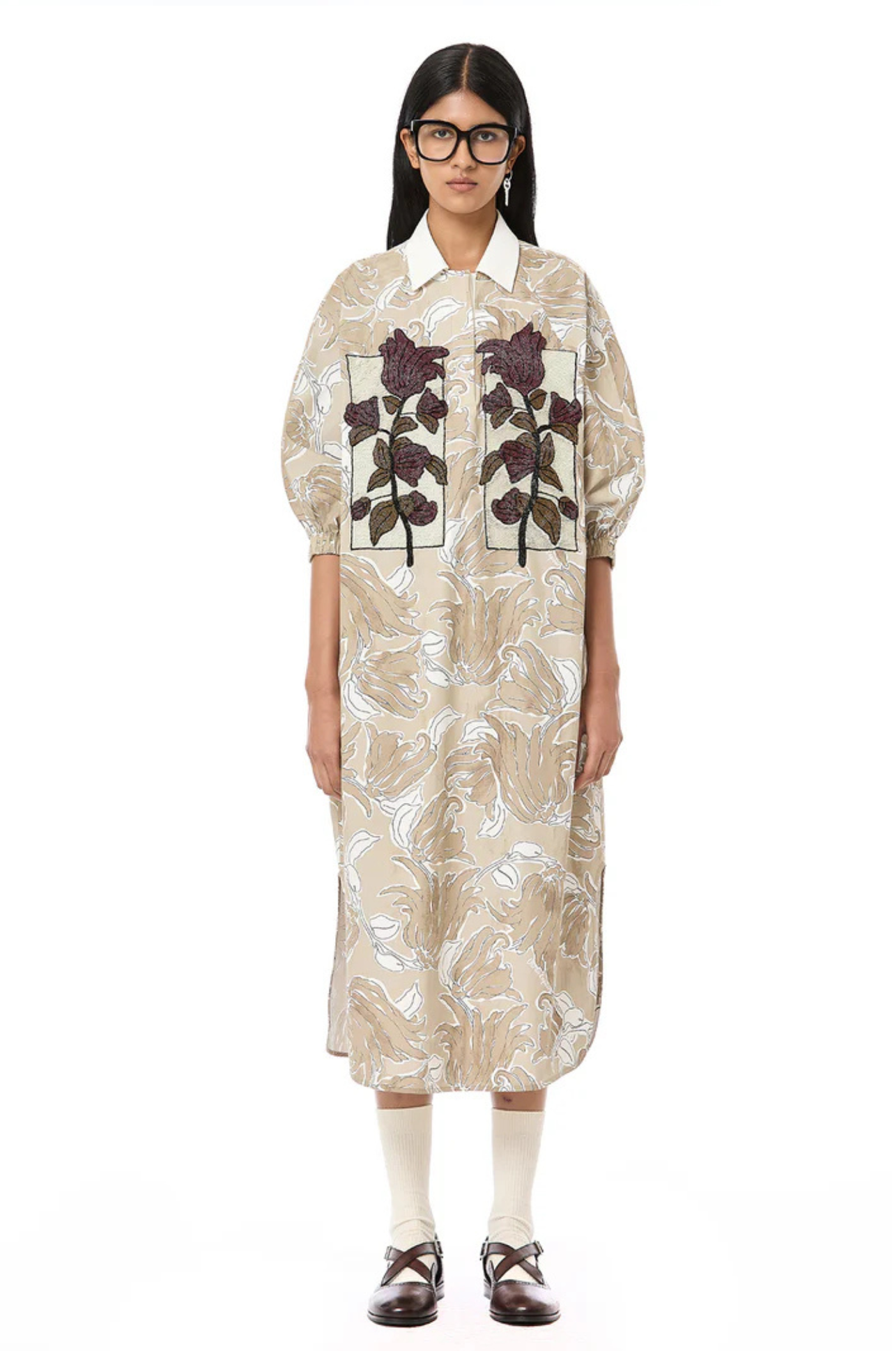 Handcrafted Polo Dress - Long