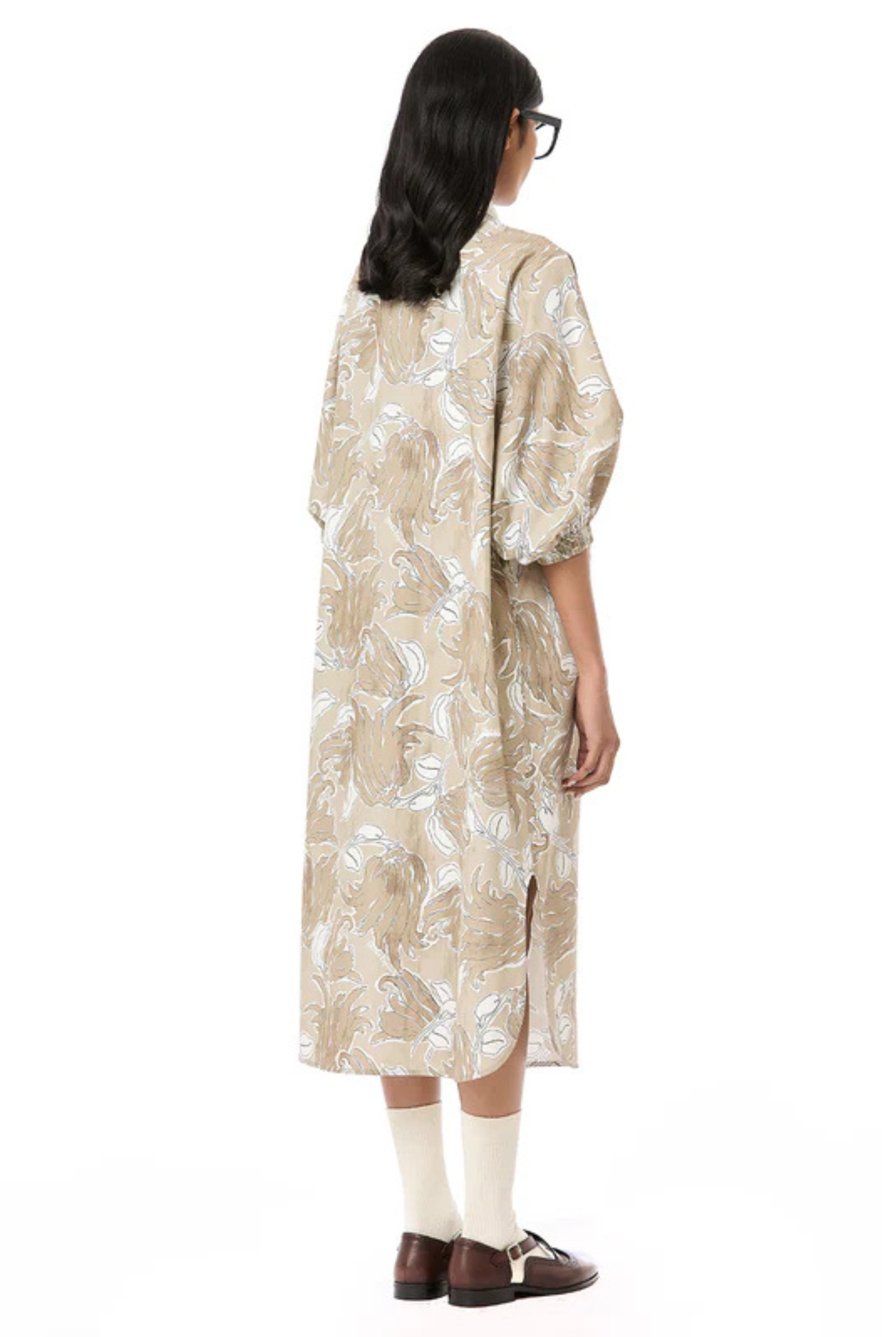 Handcrafted Polo Dress - Long