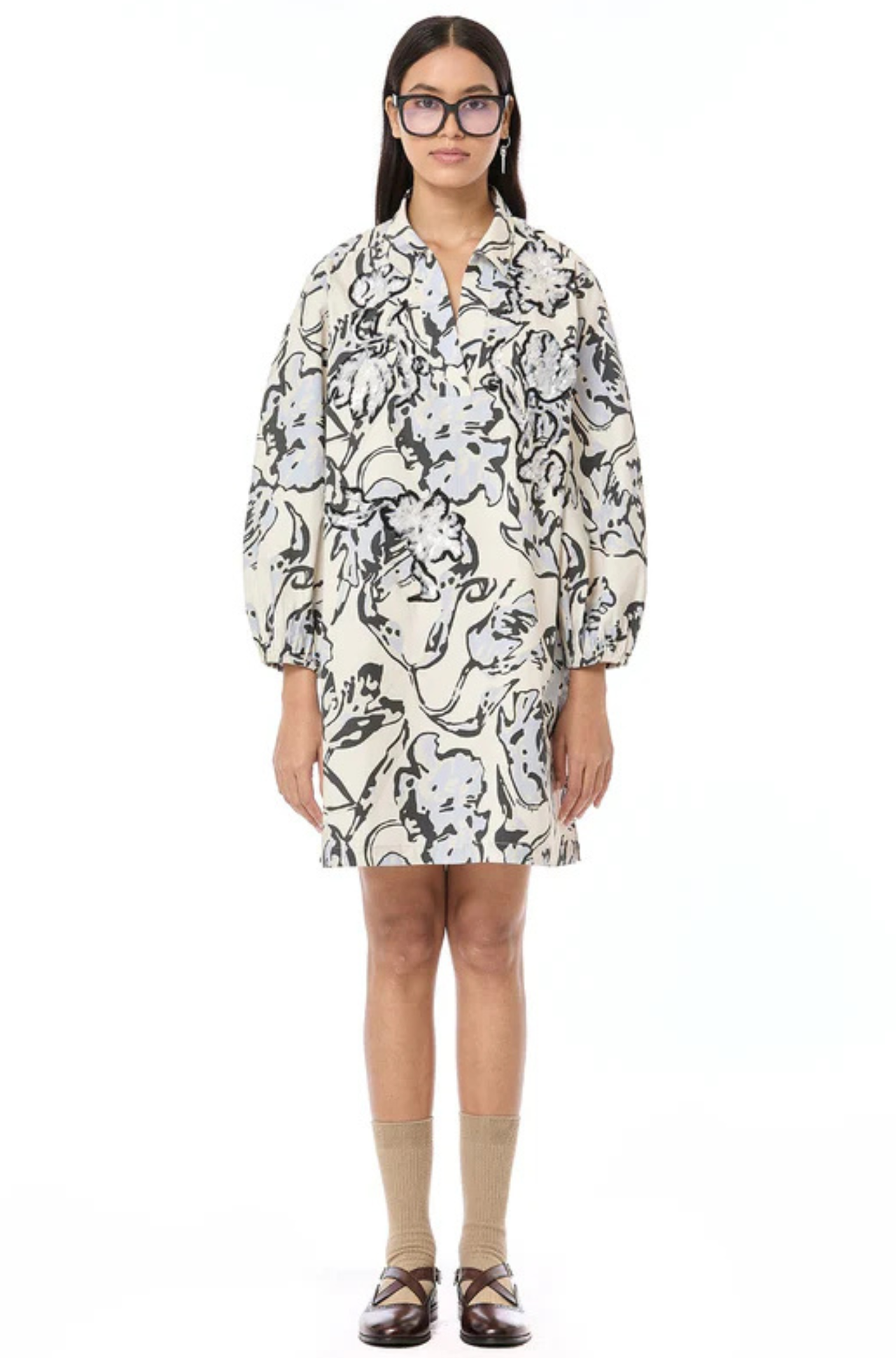 Handcrafted Polo Dress - Short