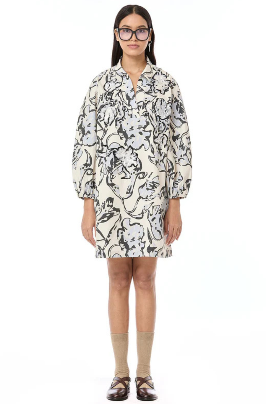 Handcrafted Polo Dress - Short