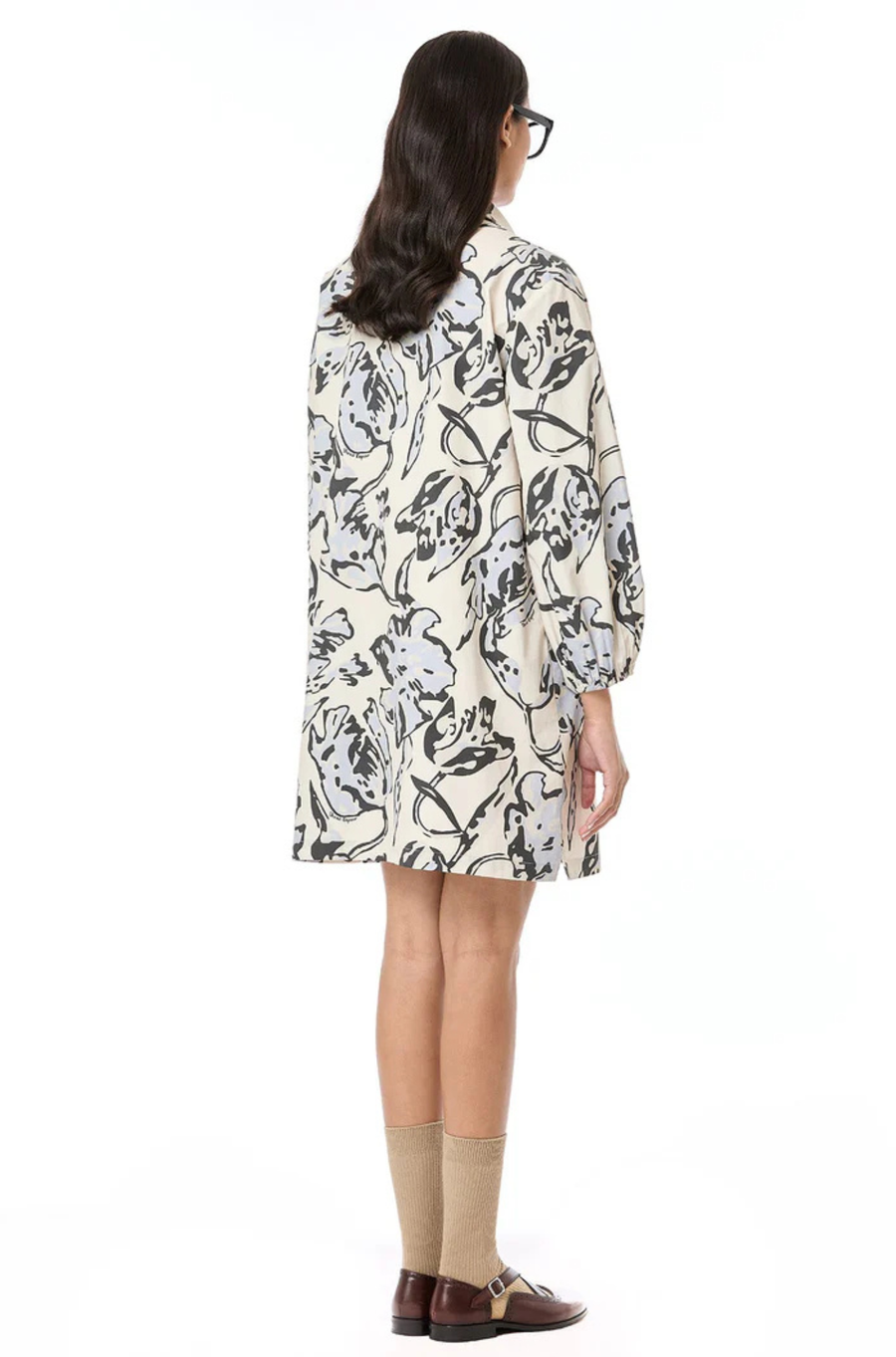 Handcrafted Polo Dress - Short