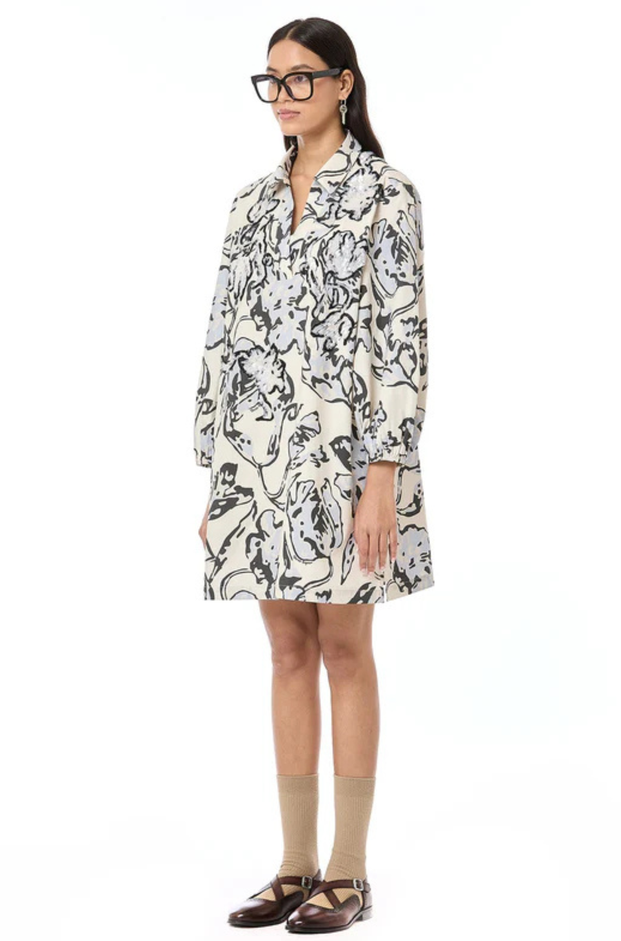 Handcrafted Polo Dress - Short
