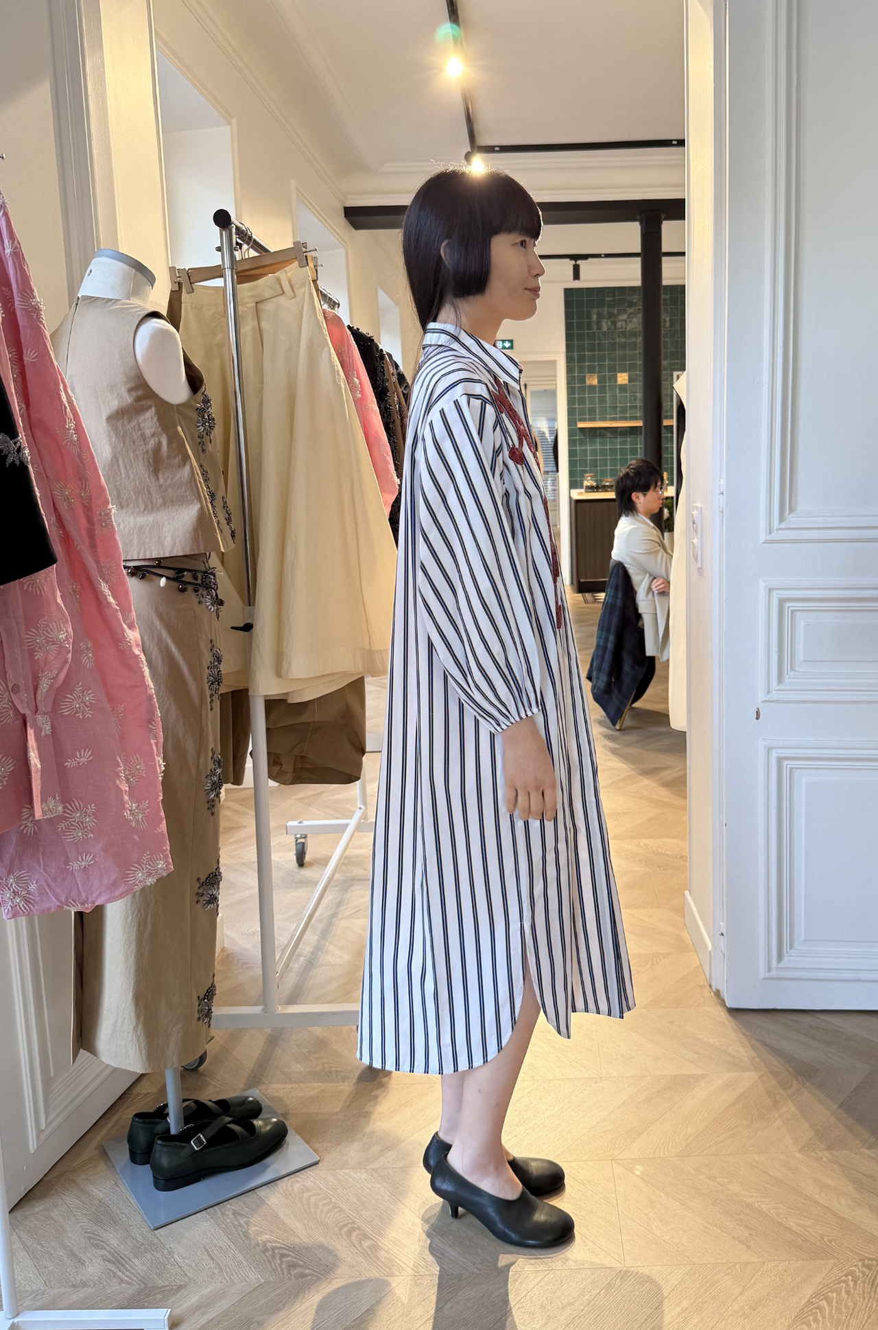 Handcrafted Shirt Dress