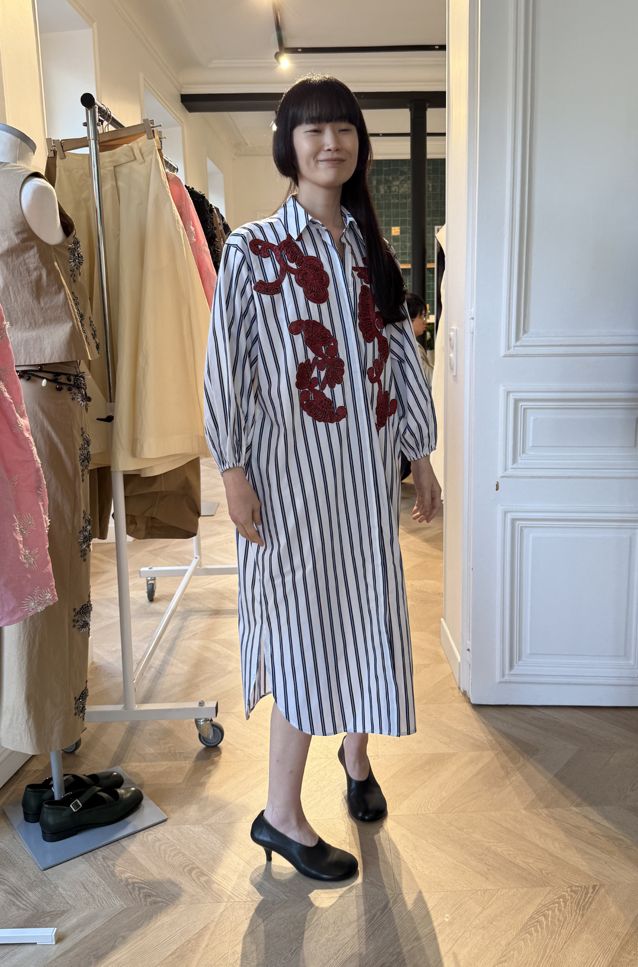 Handcrafted Shirt Dress