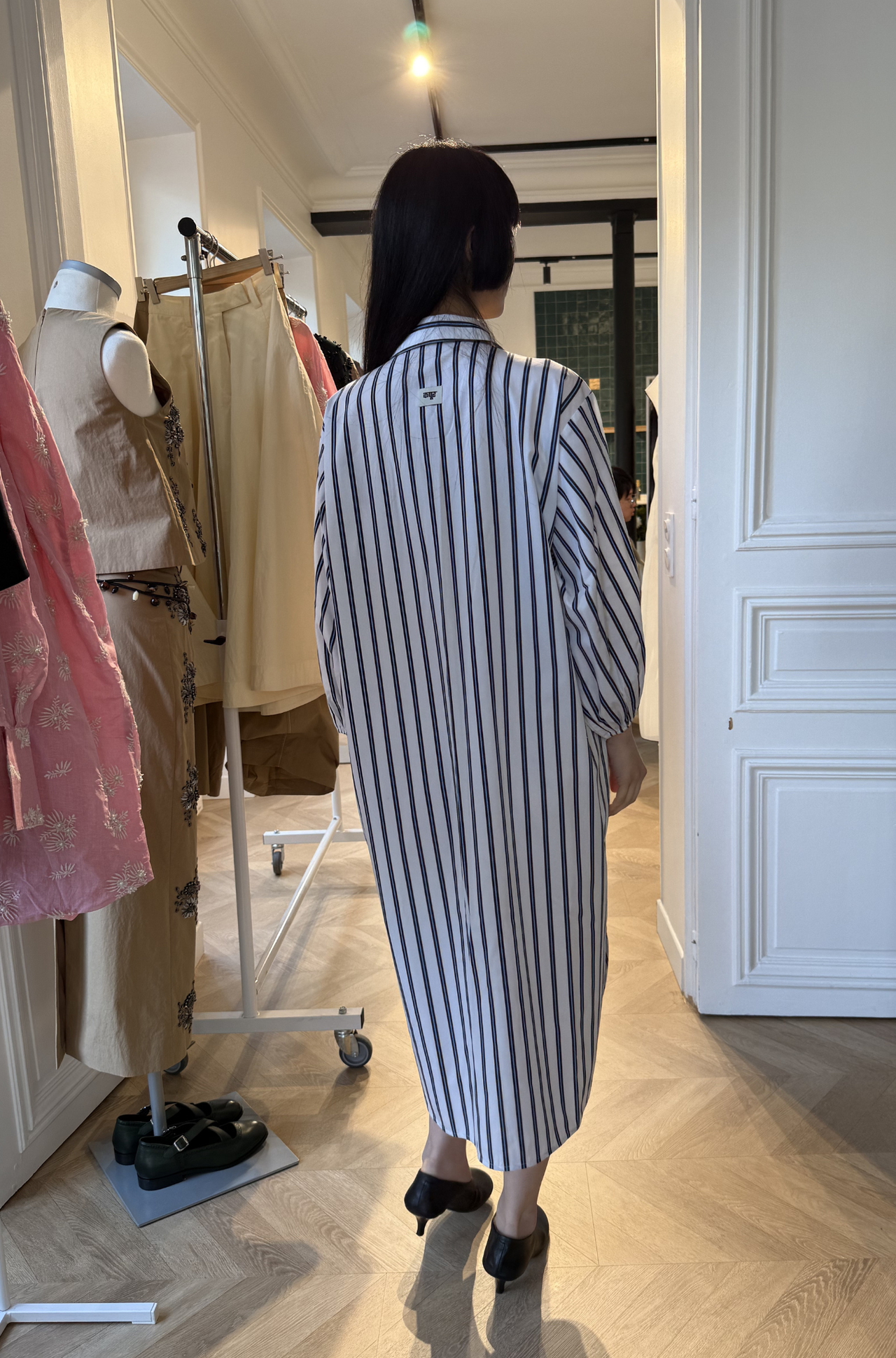 Handcrafted Shirt Dress