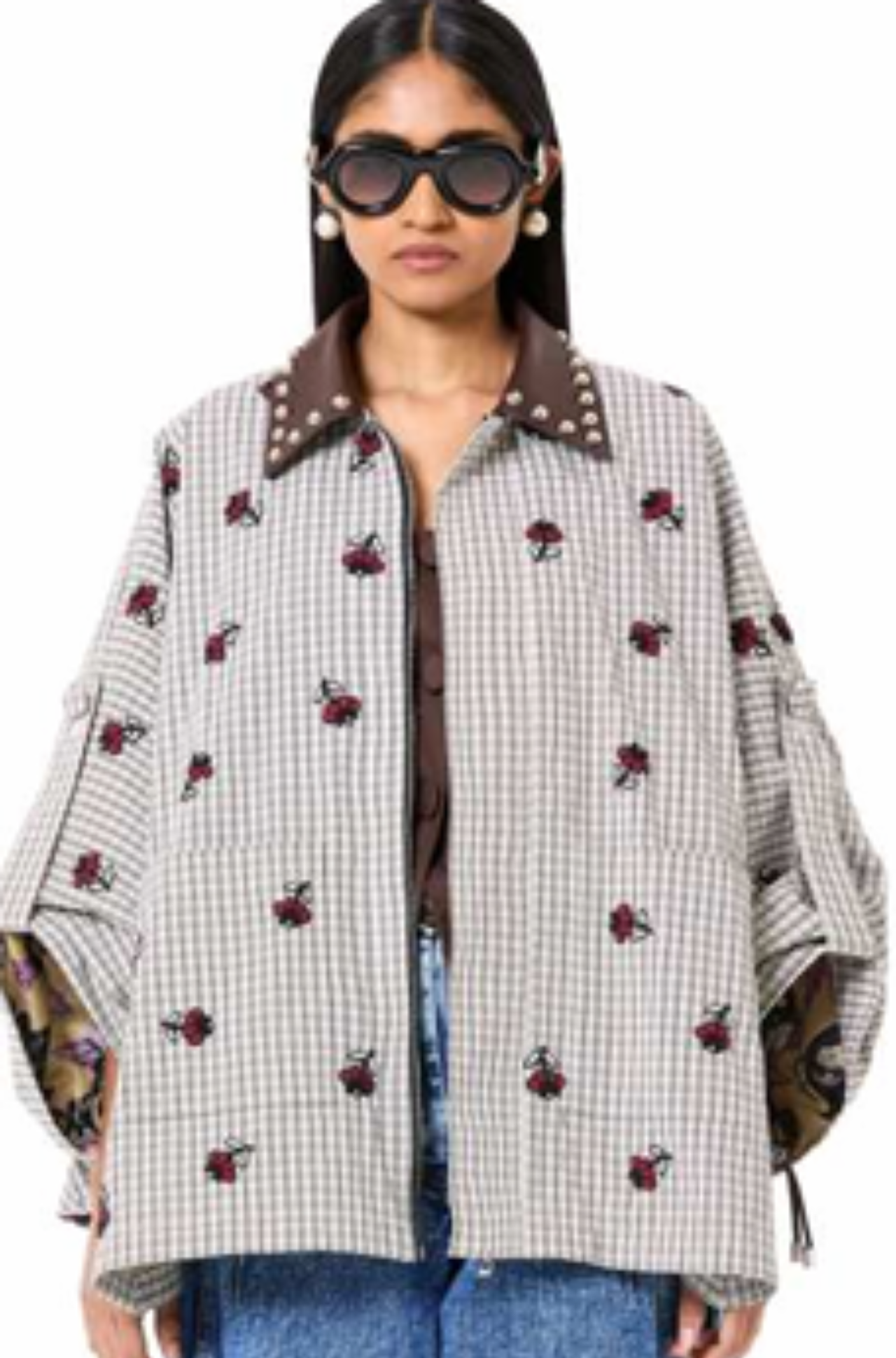 Handcrafted Tent Jacket