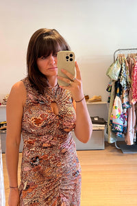 Thumbnail for Gwynne Dress in Wheat Flower-Dress-Ulla Johnson-Debs Boutique