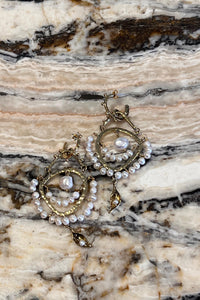 Thumbnail for Beaded Chandelier Earring-Accessories-Ulla Johnson-Debs Boutique