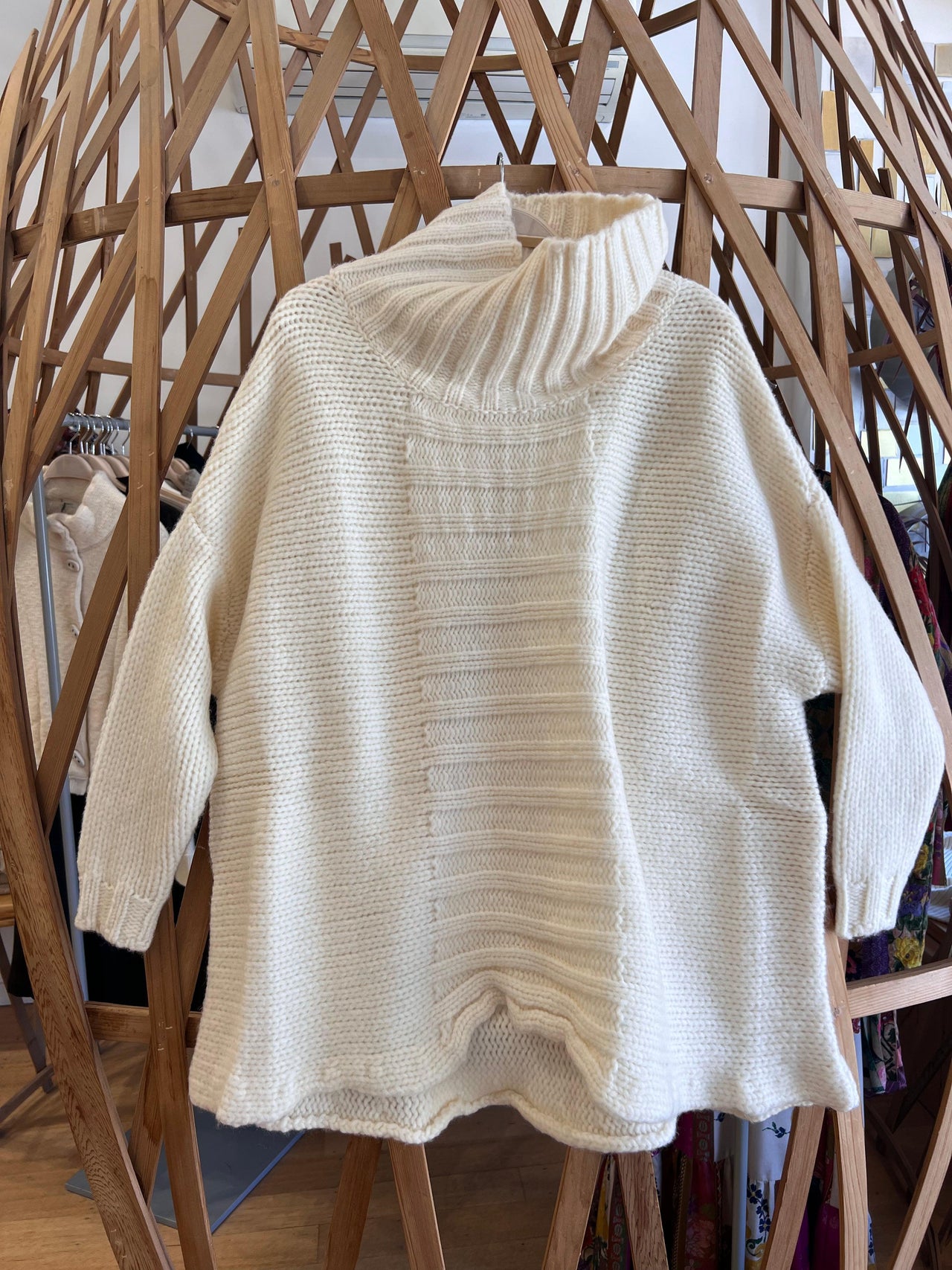 389 Pullover Wool Natural-Pullover-Kristensen du Nord-Debs Boutique