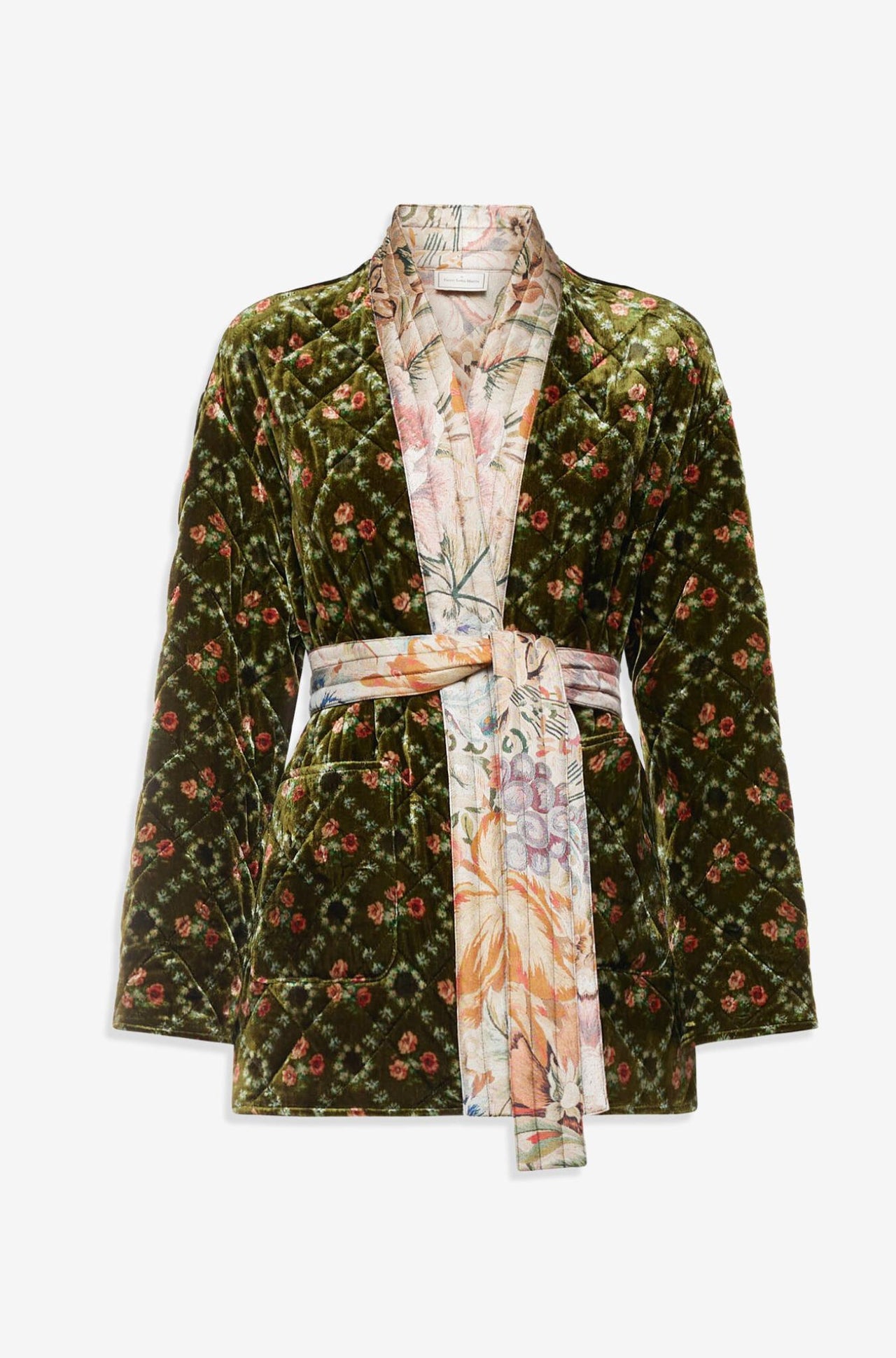 KANALO KIMONO 11413-JACKETS & OUTERWEAR-Pierre Louis Mascia-Debs Boutique