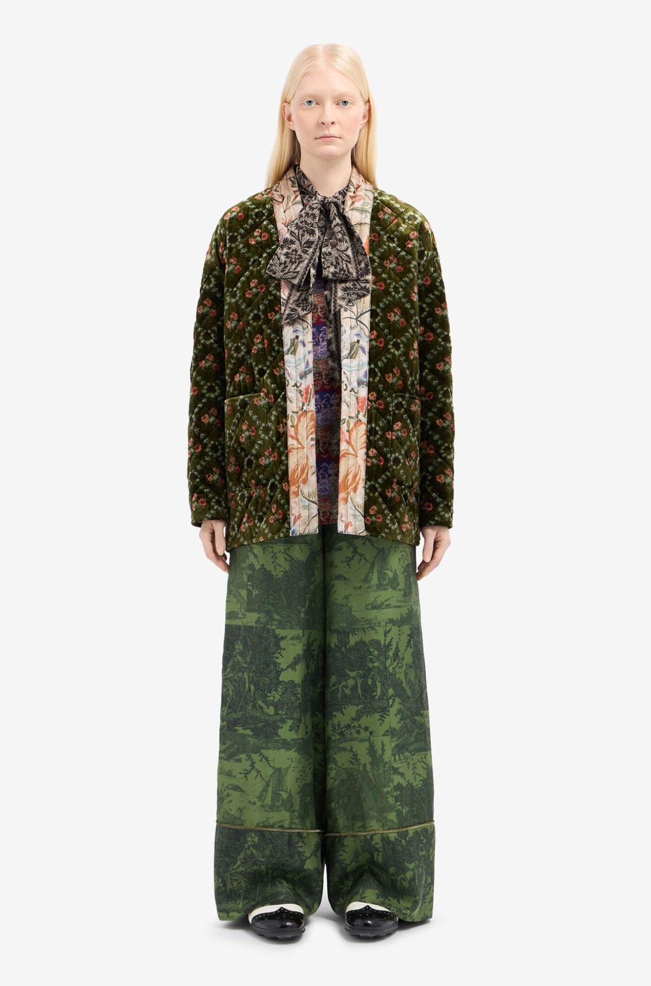 KANALO KIMONO 11413-JACKETS & OUTERWEAR-Pierre Louis Mascia-Debs Boutique