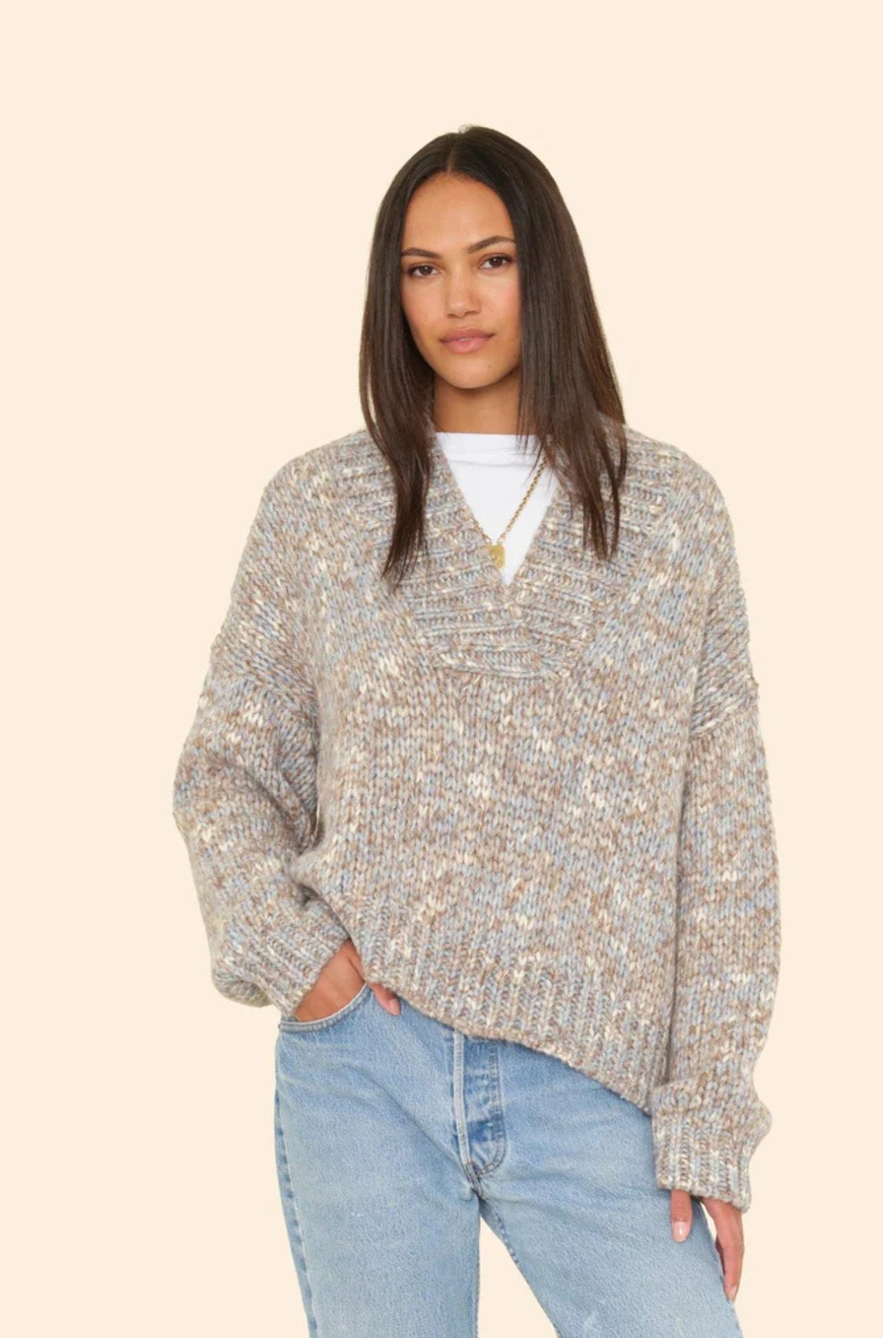 Keyes Sweater-SWEATERS & CARDIGANS-Xirena-Debs Boutique