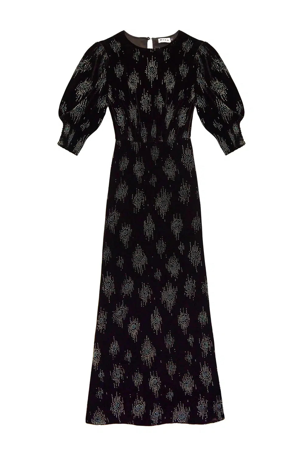 Lucile Dress Droplet Glitter
Black-Dress-Rixo-Debs Boutique