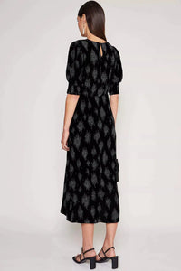 Thumbnail for Lucile Dress Droplet Glitter
Black-Dress-Rixo-Debs Boutique