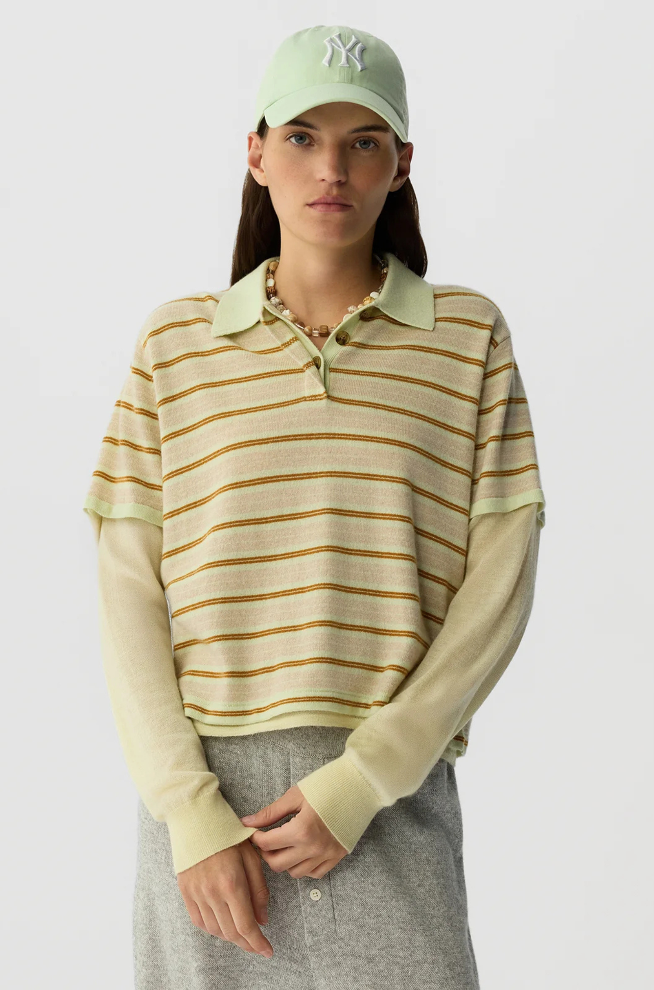 Layered Stripe Rugby