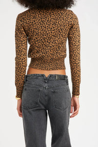 Thumbnail for Baby Cardigan Leopard-SWEATERS & CARDIGANS-SPWMN-Debs Boutique
