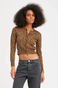 Thumbnail for Baby Cardigan Leopard-SWEATERS & CARDIGANS-SPWMN-Debs Boutique