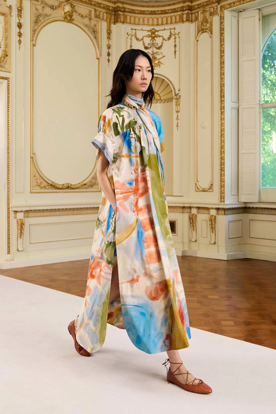 Studio Cotton Dress