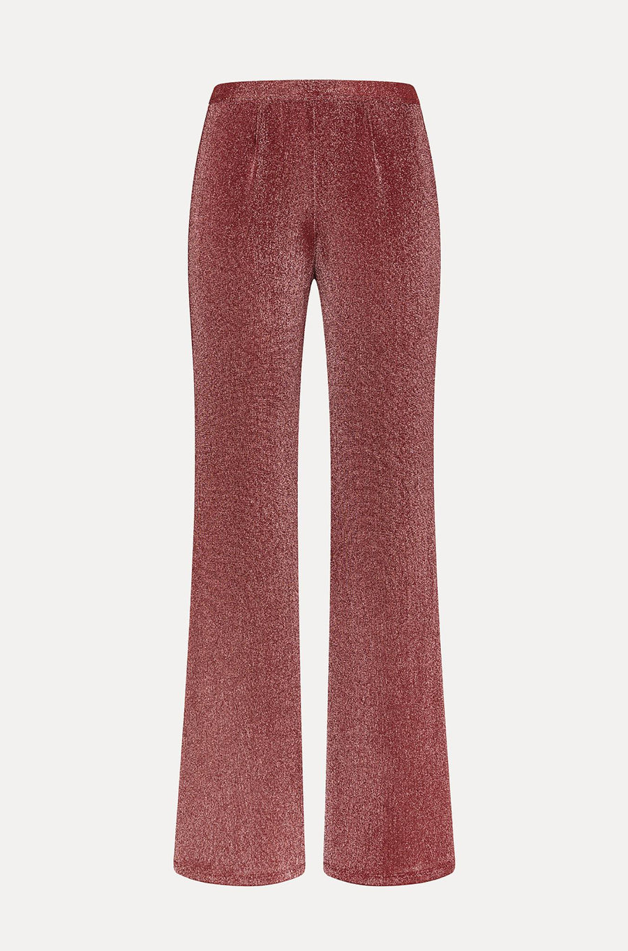 Lurex Jersey Plare Pants Bronze-Pants-Forte_Forte-Debs Boutique