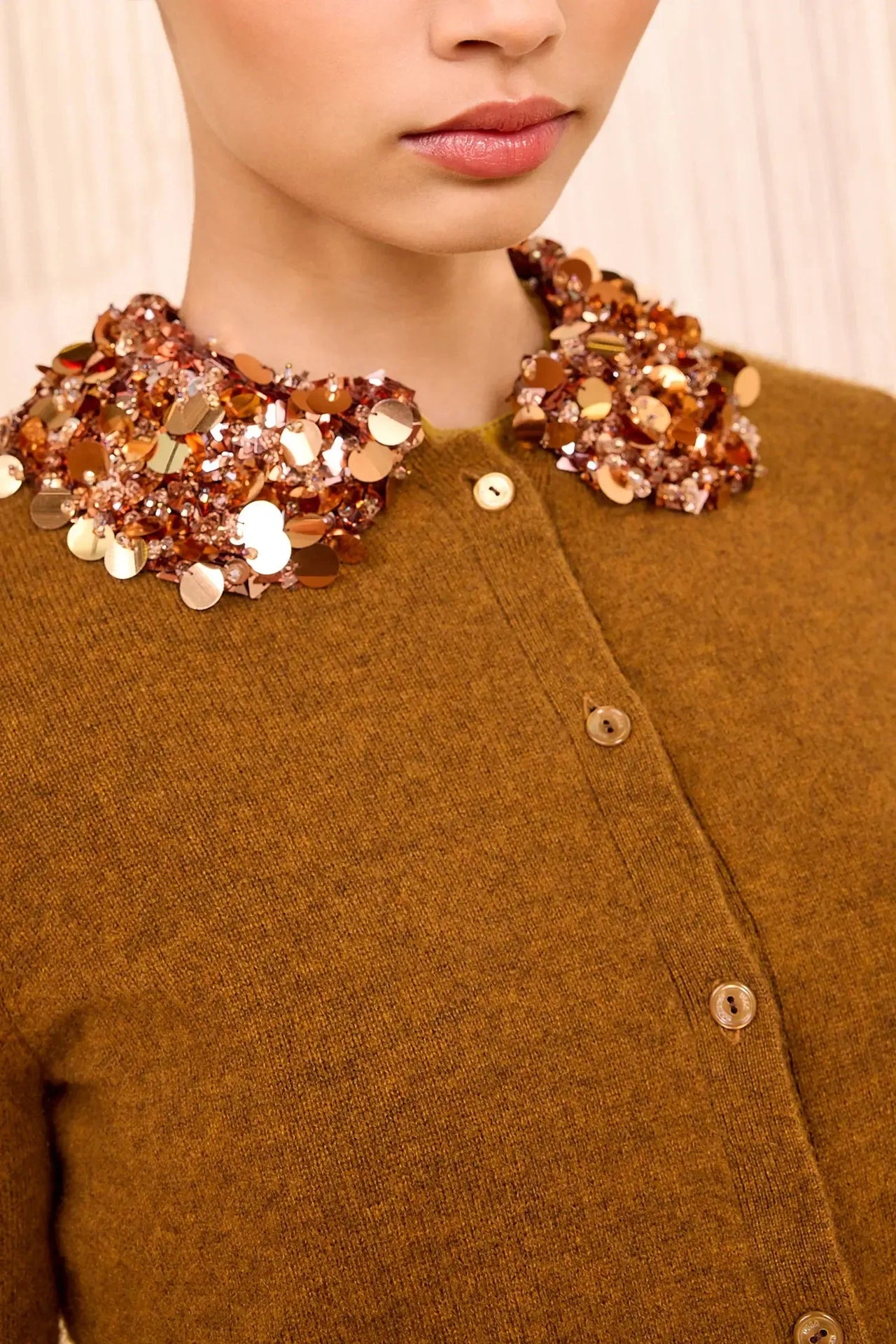 Margaux Embroidered Cashmere Cardigan-SWEATERS & CARDIGANS-Ulla Johnson-Debs Boutique