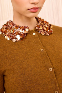 Thumbnail for Margaux Embroidered Cashmere Cardigan-SWEATERS & CARDIGANS-Ulla Johnson-Debs Boutique